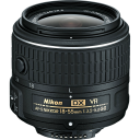 Nikon 18-55mm f/3.5-5.6G AF-S DX VR II